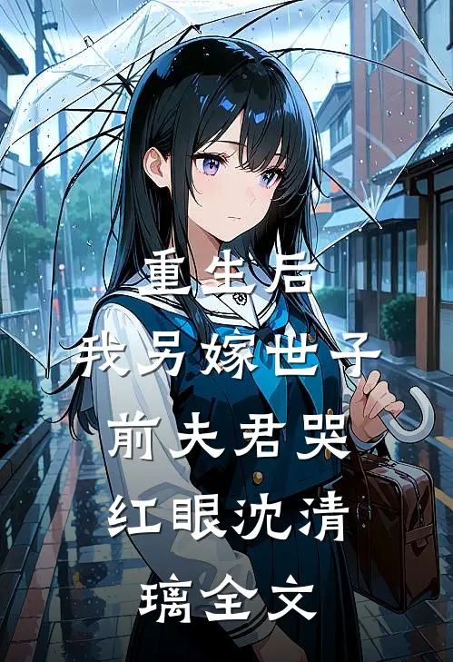 重生后,我另嫁世子,前夫君哭红眼沈清璃全文免费阅读