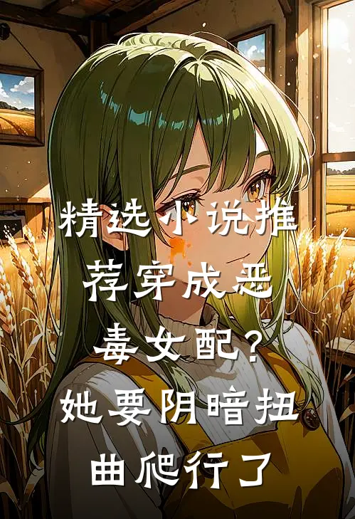 精选小说推荐穿成恶毒女配？她要阴暗扭曲爬行了