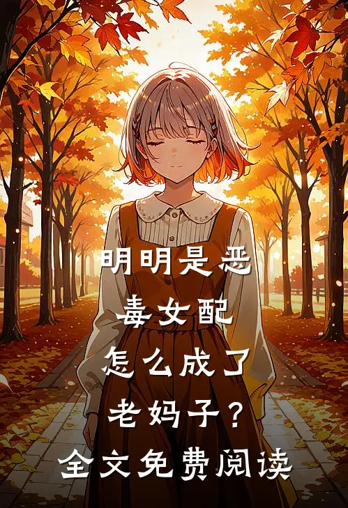 明明是恶毒女配,怎么成了老妈子?全文免费阅读无弹窗