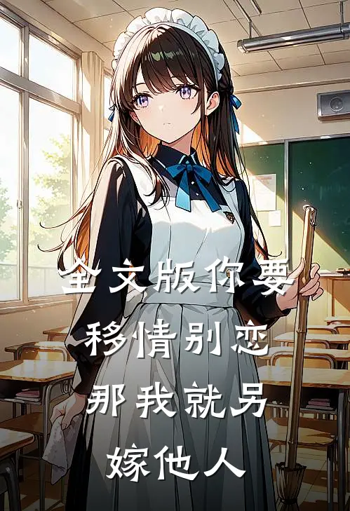 全文版你要移情别恋,那我就另嫁他人