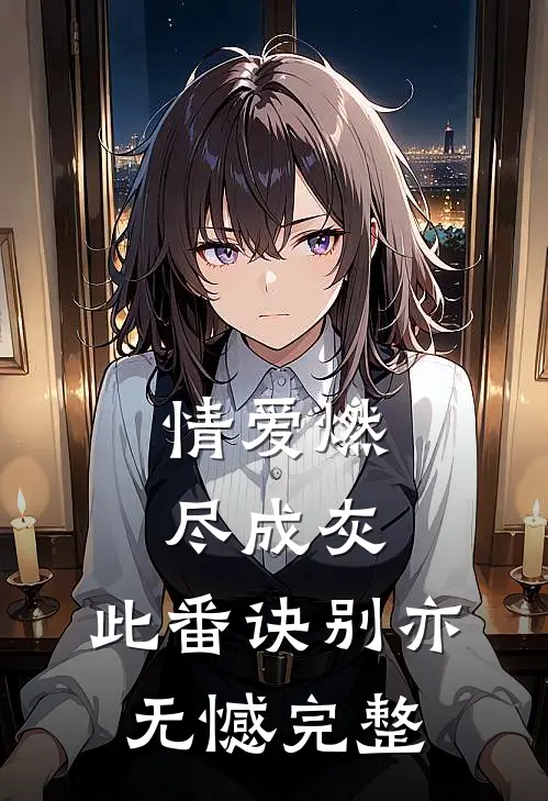 情爱燃尽成灰,此番诀别亦无憾完整句子