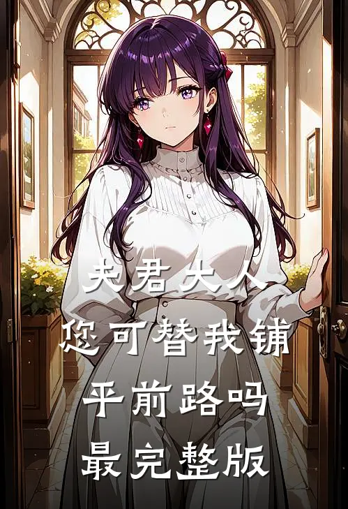 夫君大人,您可替我铺平前路吗最完整版漫画