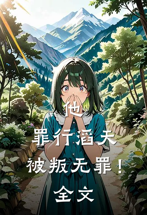 他,罪行滔天,被叛无罪!全文在线阅读
