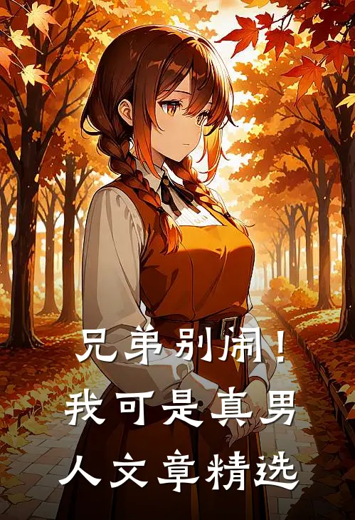 兄弟别闹!我可是真男人文章精选段落