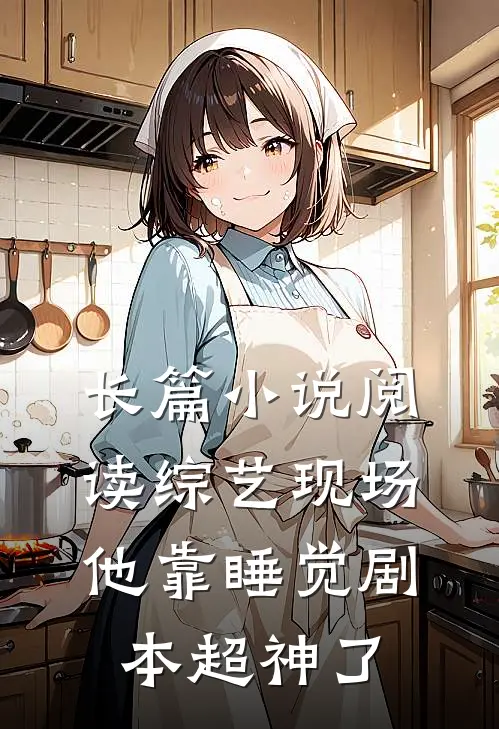长篇小说阅读综艺现场,他靠睡觉剧本超神了