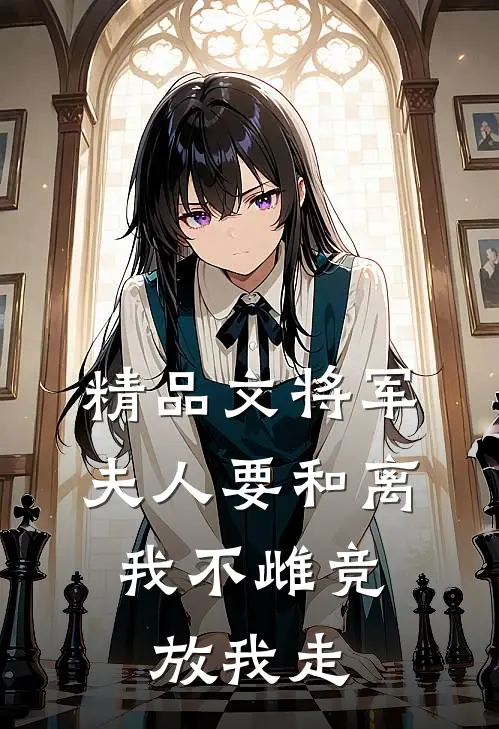精品文将军夫人要和离，我不雌竞放我走