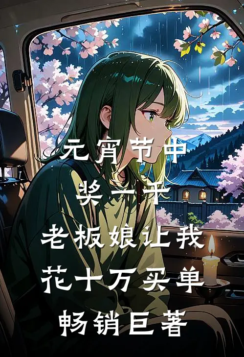 元宵节中奖一千，老板娘让我花十万买单畅销巨著