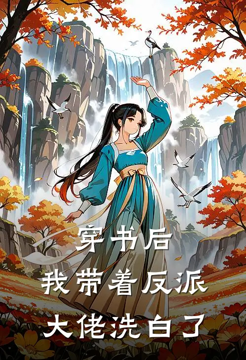 穿书后,我带着反派大佬洗白了