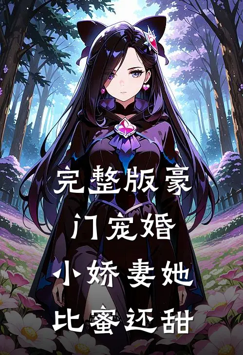 完整版豪门宠婚小娇妻她比蜜还甜全文阅读