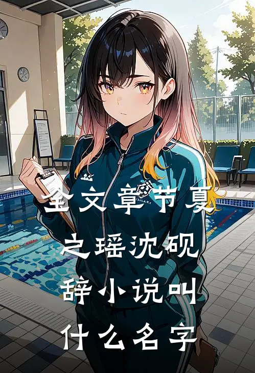 全文章节夏之瑶沈砚辞小说叫什么名字