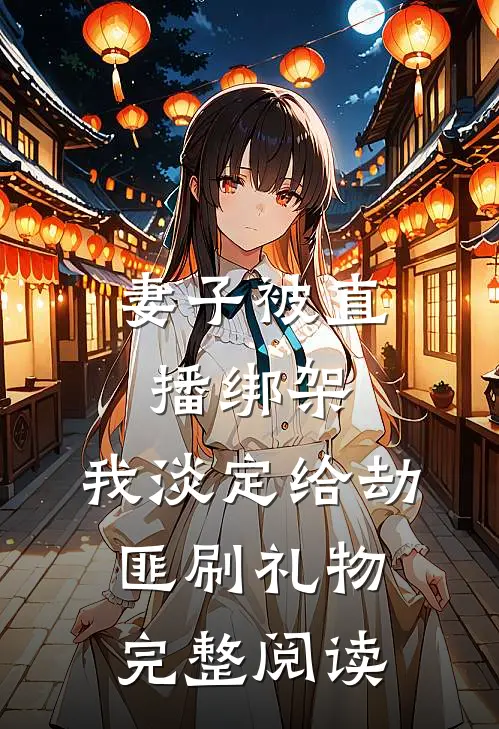 妻子被直播绑架,我淡定给劫匪刷礼物完整阅读