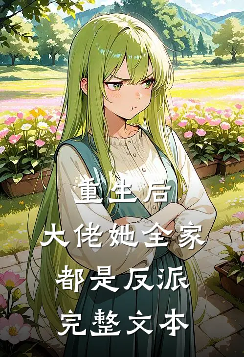 重生后,大佬她全家都是反派完整文本阅读