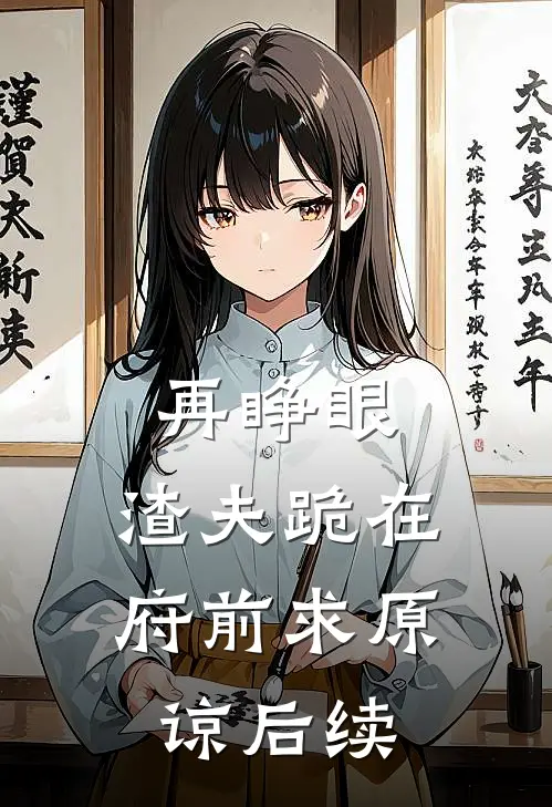 再睁眼，渣夫跪在府前求原谅后续