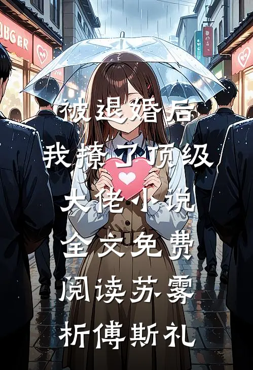 被退婚后，我撩了顶级大佬小说全文免费阅读苏雾析傅斯礼