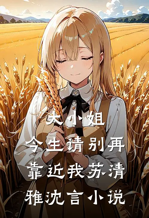 大小姐,今生请别再靠近我苏清雅沈言