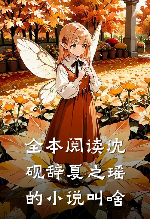 全本阅读沈砚辞夏之瑶的叫啥来着