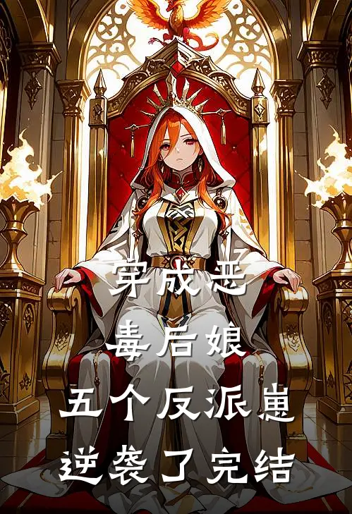 穿成恶毒后娘,五个反派崽逆袭了完结