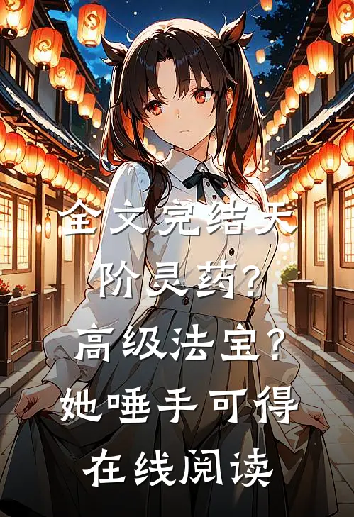 全文完结天阶灵药?高级法宝?她唾手可得在线阅读