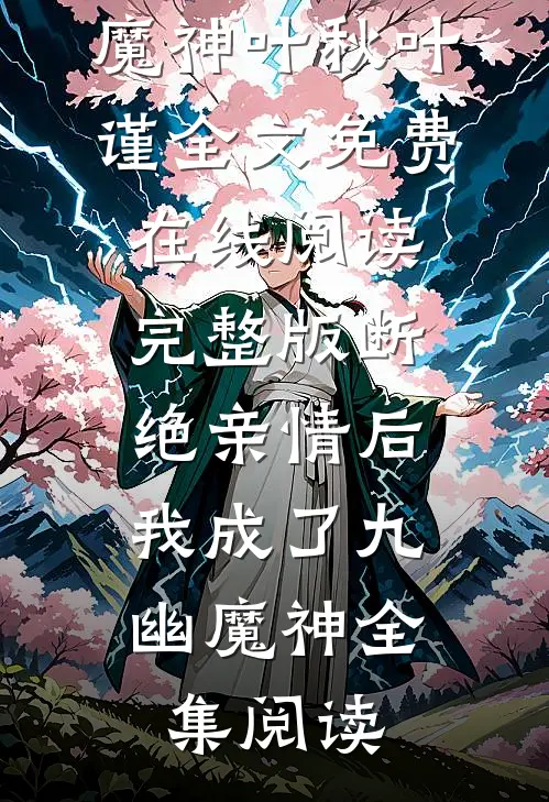 《完整版断绝亲情后，我成了九幽魔神》叶秋叶谨全文免费在线阅读_《完整版断绝亲情后，我成了九幽魔神》全集阅读