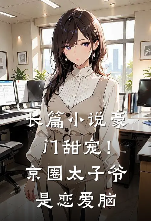 长篇小说豪门甜宠！京圈太子爷是恋爱脑