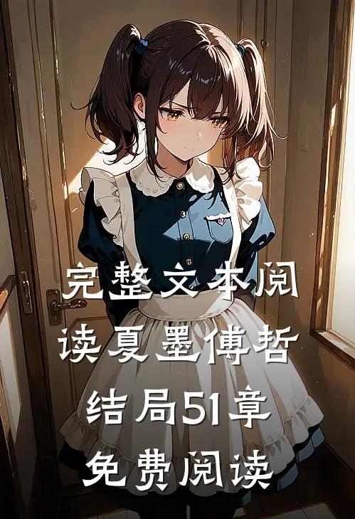 完整文本阅读夏墨傅哲结局51章免费阅读