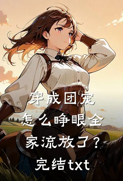 穿成团宠，怎么睁眼全家流放了？完结txt