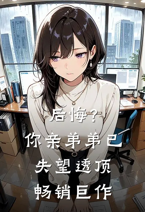 后悔?你亲弟弟已失望透顶畅销巨作