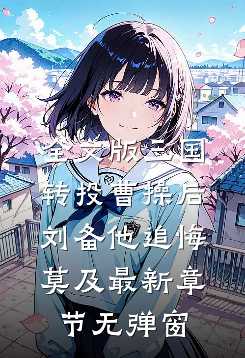 全文版三国:转投曹操后,刘备他追悔莫及 最新章节无弹窗