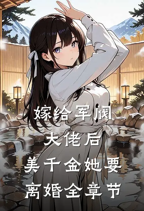 嫁给军阀大佬后,美千金她要离婚全章节免费阅读