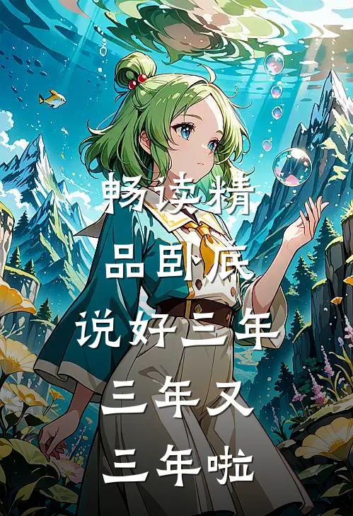 畅读精品卧底说好三年,三年又三年啦