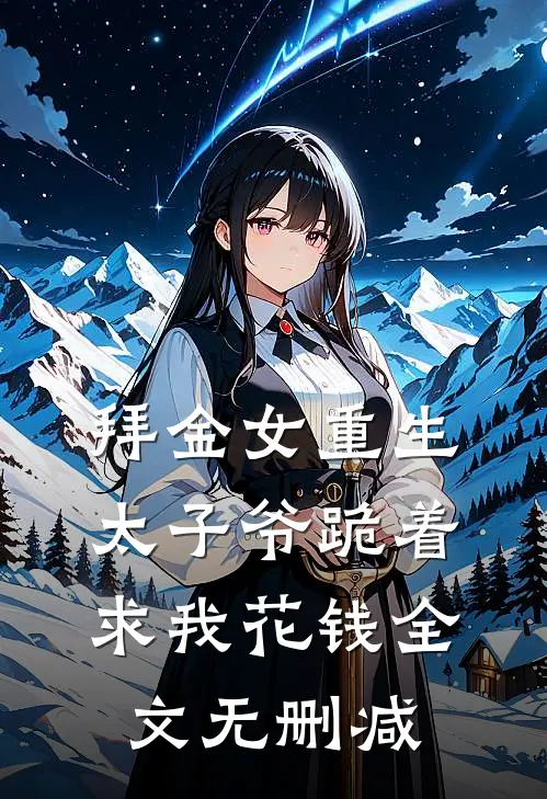 拜金女重生,太子爷跪着求我花钱全文无删减免费阅读