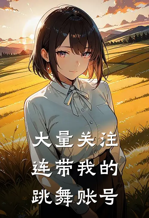 大量关注连带我的跳舞账号