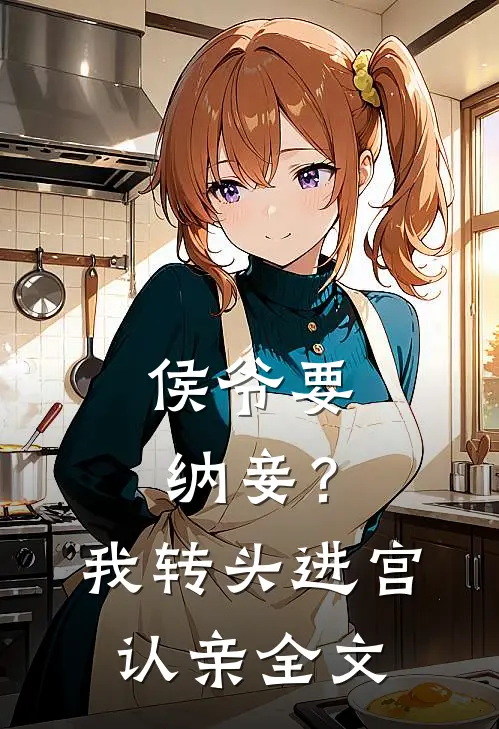 侯爷要纳妾?我转头进宫认亲全文免费