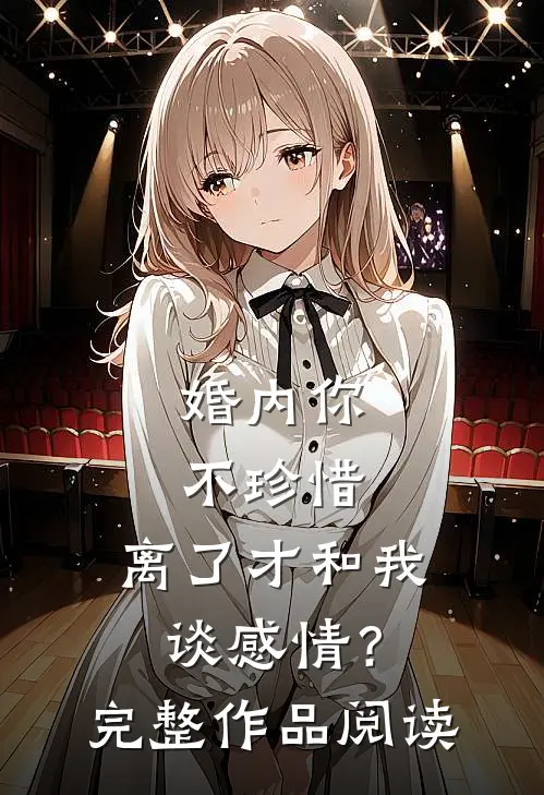 婚内你不珍惜,离了才和我谈感情?完整作品阅读