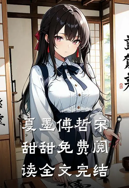 夏墨傅哲宋甜甜免费阅读全文完结了吗