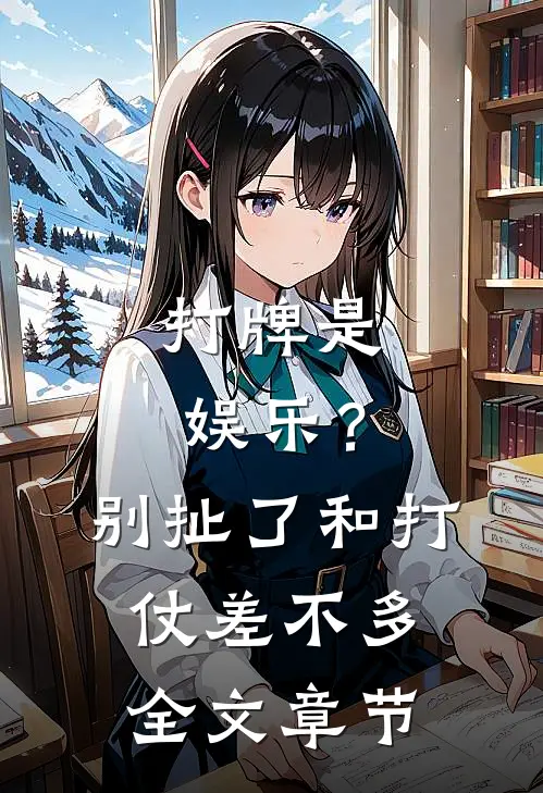 打牌是娱乐？别扯了，和打仗差不多全文章节
