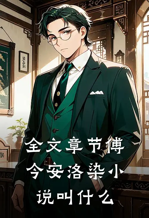 全文章节傅今安洛染小说叫什么
