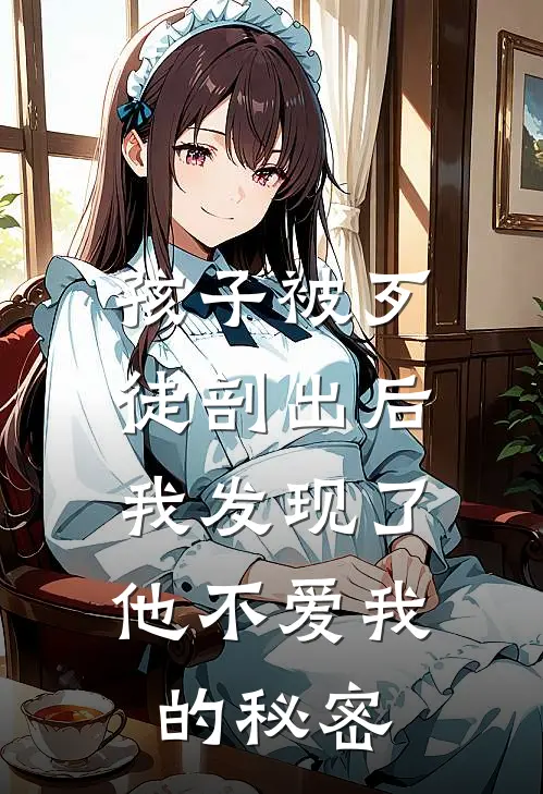 孩子被歹徒剖出后,我发现了他不爱我的秘密怎么办