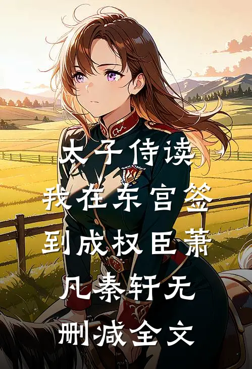 太子侍读：我在东宫签到成权臣萧凡秦轩无删减全文