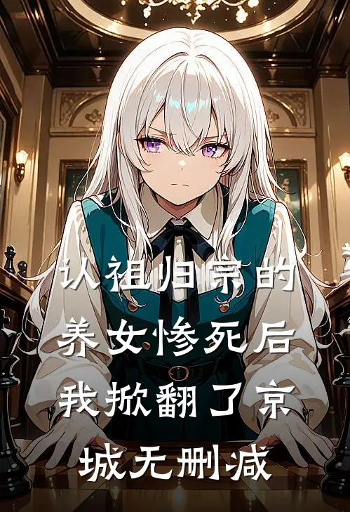认祖归宗的养女惨死后,我掀翻了京城无删减