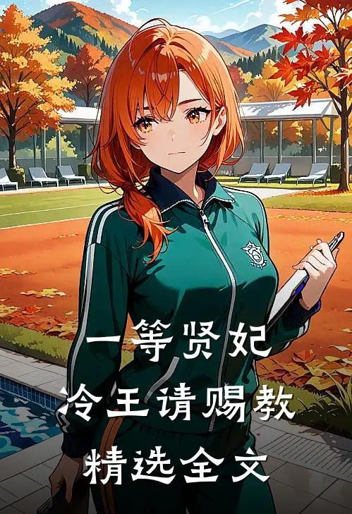 一等贤妃,冷王请赐教精选全文免费阅读