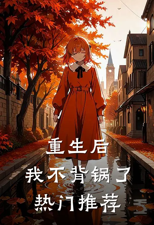 重生后,我不背锅了热门推荐文