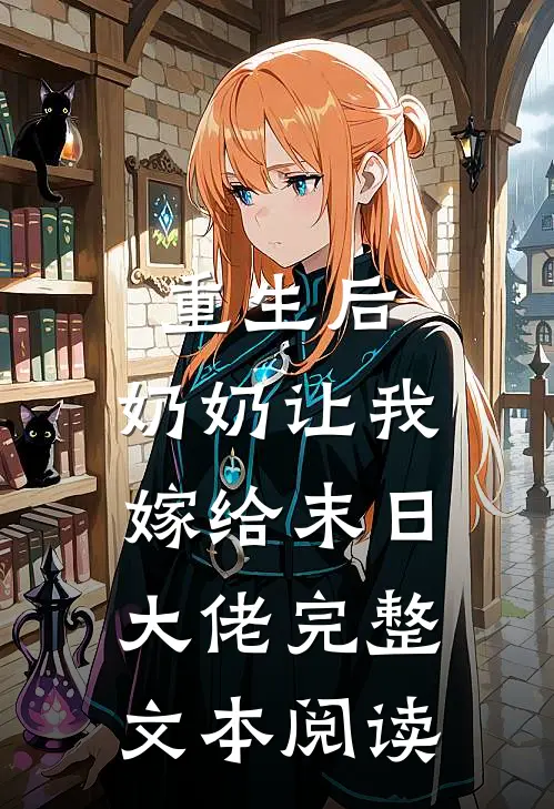 重生后,奶奶让我嫁给末日大佬完整文本阅读