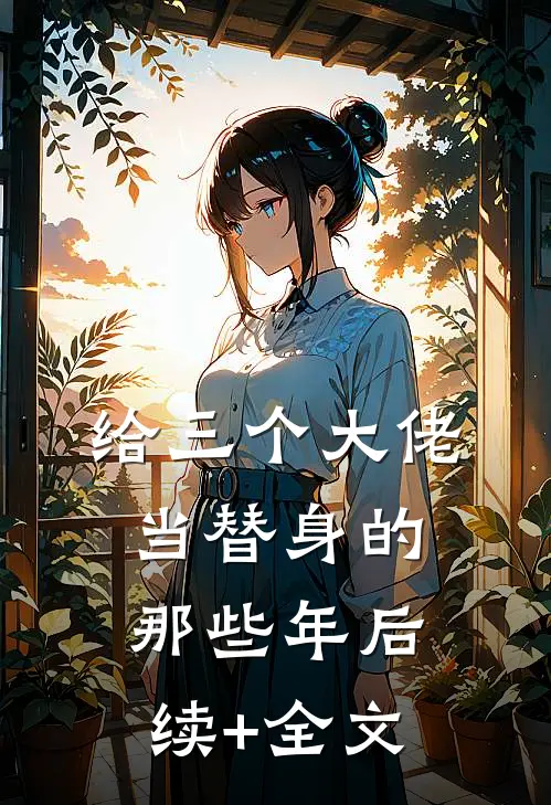 给三个大佬当替身的那些年后续+全文