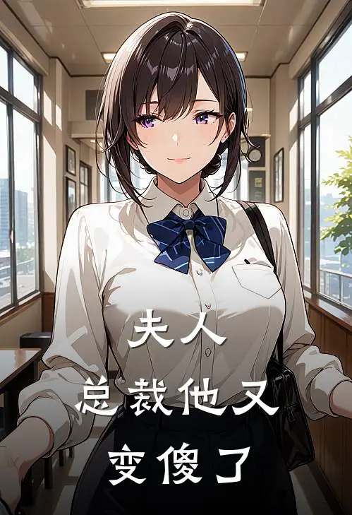 夫人,总裁他又变傻了漫画