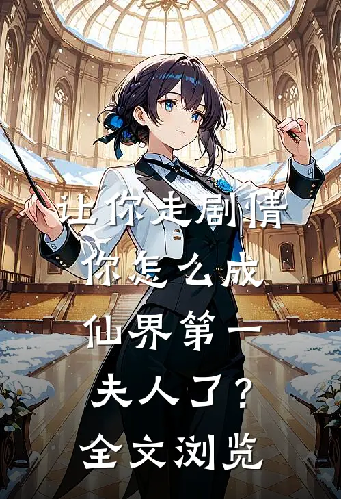 让你走剧情,你怎么成仙界第一夫人了?全文浏览免费