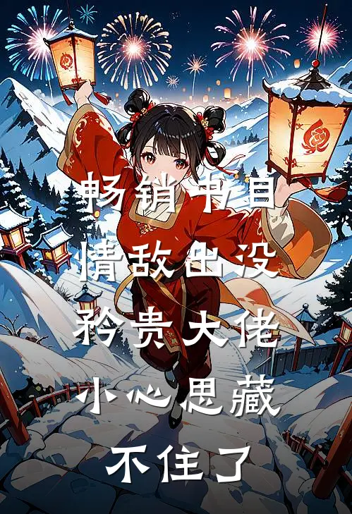 畅销书目情敌出没，矜贵大佬小心思藏不住了