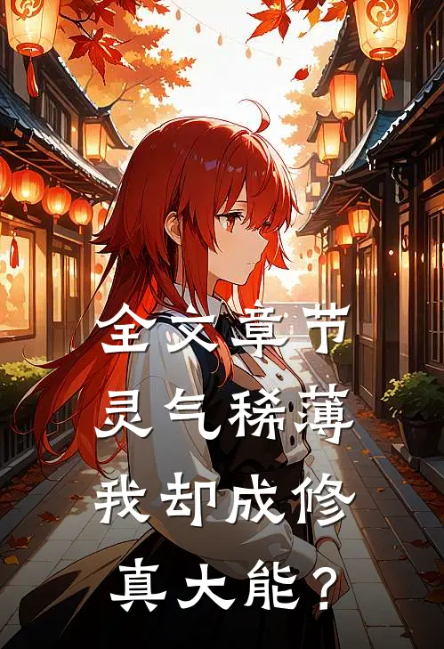 全文章节灵气稀薄，我却成修真大能？