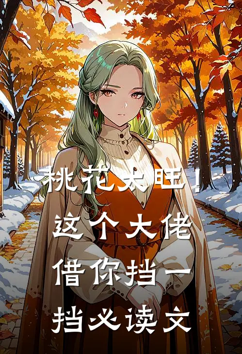 桃花太旺！这个大佬借你挡一挡必读文