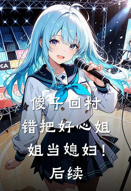 傻子回村，错把好心姐姐当媳妇！后续